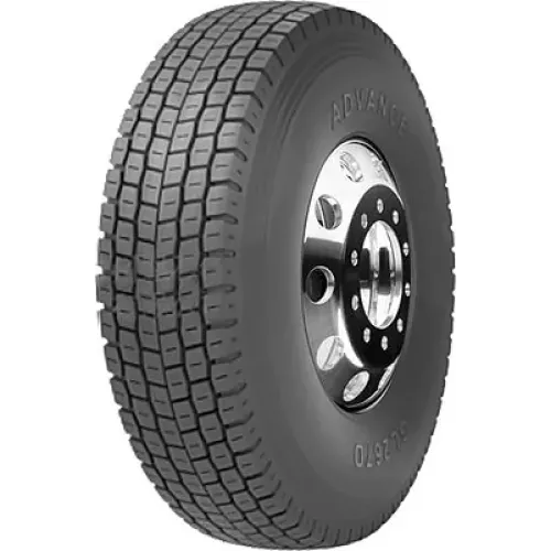 Грузовые шины Advance GL267D 295/80 R22,5 152/148M 3PMSF (Ведущая ось) купить в Кировграде