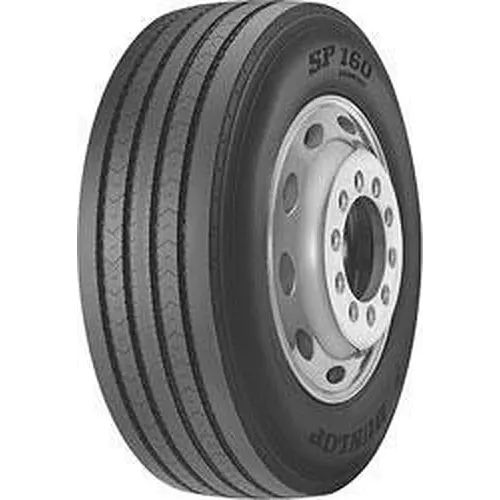 Грузовая шина Dunlop SP160 9x22,5 136/134L (Рулевая ось) купить в Кировграде