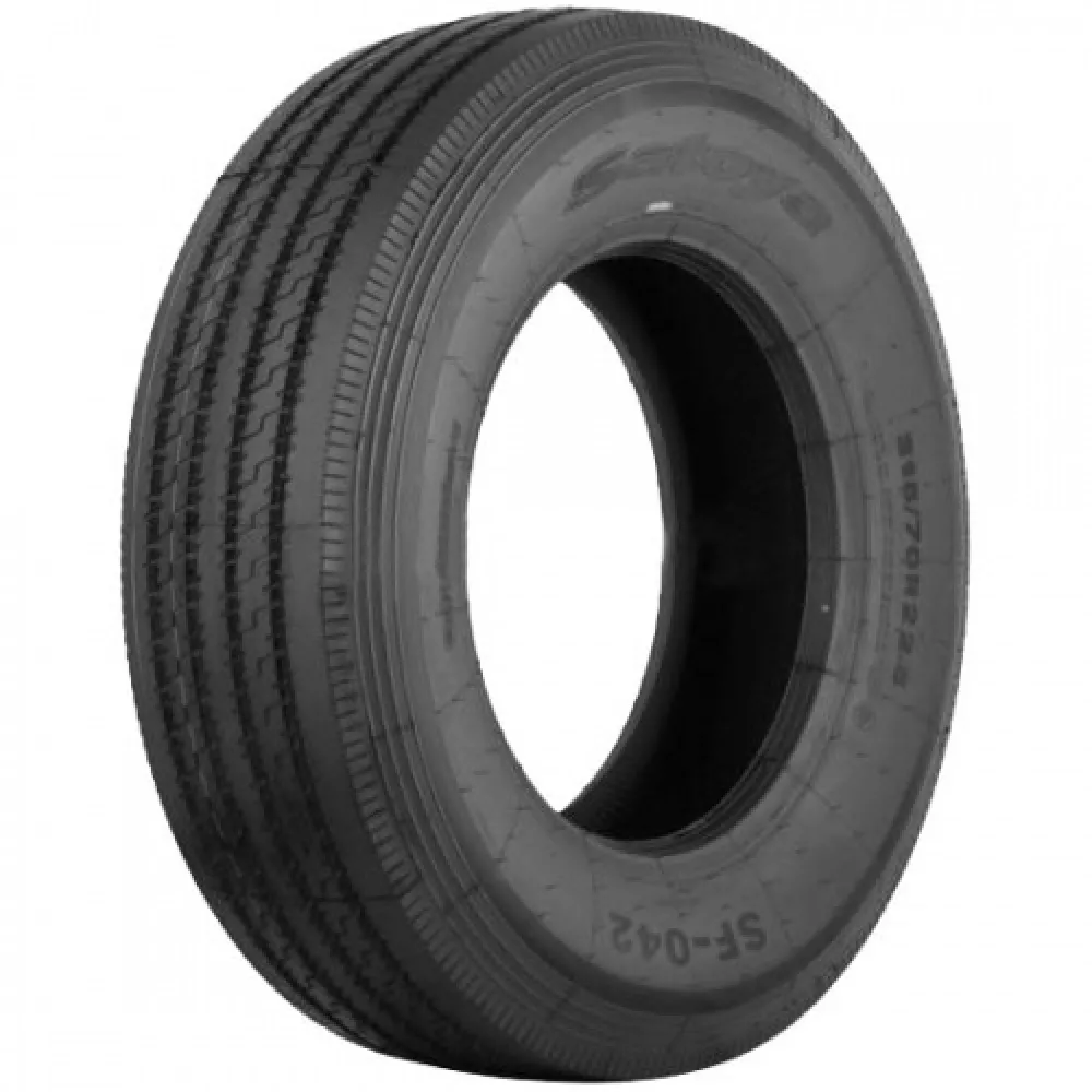 Грузовая шина SATOYA SF-042 315/80R22.5: Всесезонная Надежность для Рулевой Оси в Кировграде