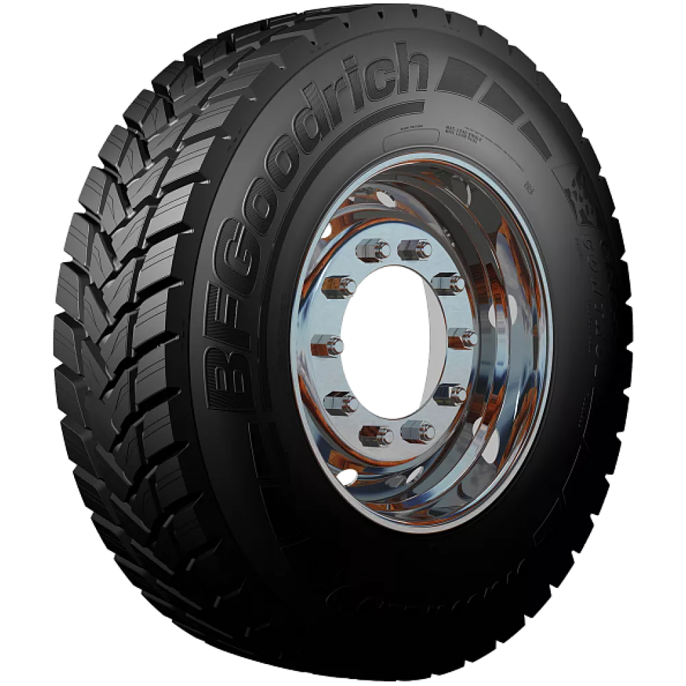 Грузовая шина BF Goodrich Cross Control D2 315/80 R22.5 156/150K, ведущая ось в Кировграде