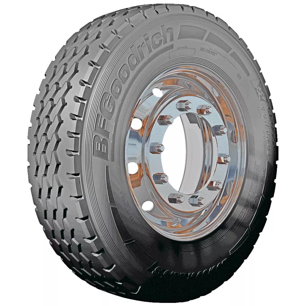  Грузовая шина BFGoodrich Cross Control S 315/80 R22.5 156/150K, рулевая ось  в Кировграде