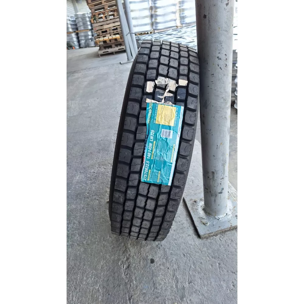 Грузовая шина 275/70 R22,5 Long March LM-329 16PR в Кировграде