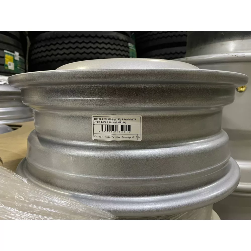 Диск 5,50х16  TREBL ET-105 PCD 6x170 D 130 в Кировграде