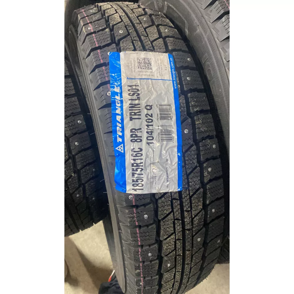 Грузовая шина 185/75 R16 Triangle LS-01  8PR шипы в Кировграде